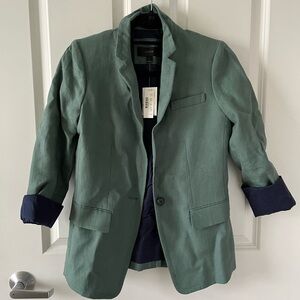JCrew Green Blazer